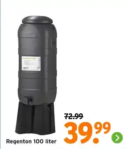 GAMMA Regenton aanbieding