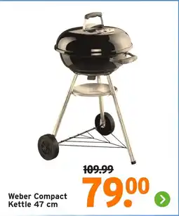 GAMMA Weber Compact Kettle aanbieding