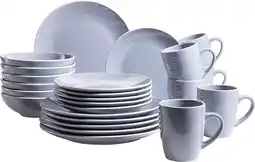 Bol.com Servies voor 6 personen combiservies met eetborden dessertborden soepborden aanbieding
