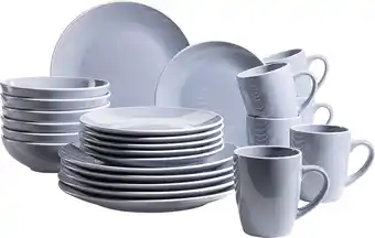Bol.com Servies voor 6 personen combiservies met eetborden dessertborden soepborden aanbieding