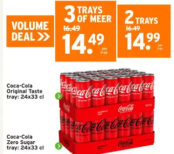 GAMMA Coca-Cola Original Taste aanbieding
