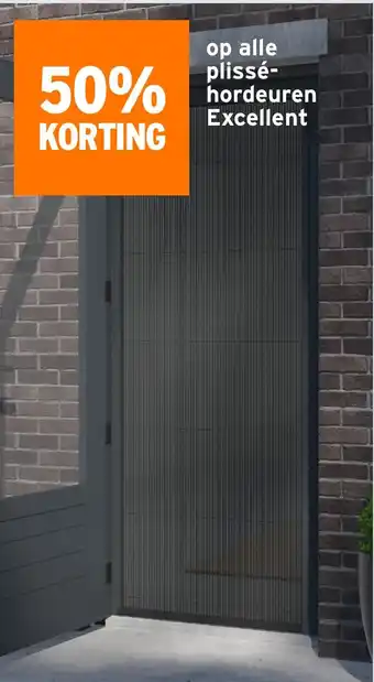 GAMMA op alle plissé hordeuren Excellent aanbieding