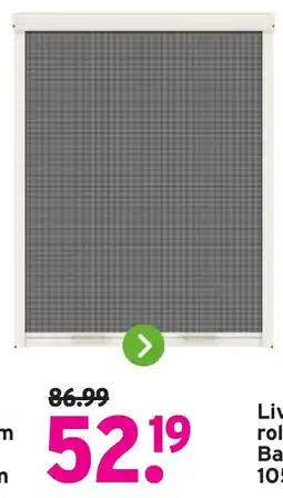 GAMMA Livn rolhor raam Basic wit aanbieding