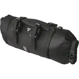 ANWB Topeak stuurtas FrontLoader 8L zwart Zwart aanbieding
