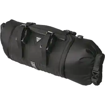 ANWB Topeak stuurtas FrontLoader 8L zwart Zwart aanbieding