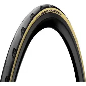 ANWB Continental btb GP 5000 AS TR 700x25C zw/cr Meerkleurig aanbieding