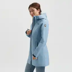 ANWB Travelin' Tuula Dames softshell jas Blauw XXL aanbieding