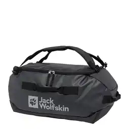 ANWB Jack Wolfskin All-In Duffle 45 phantom |45 L Zwart aanbieding