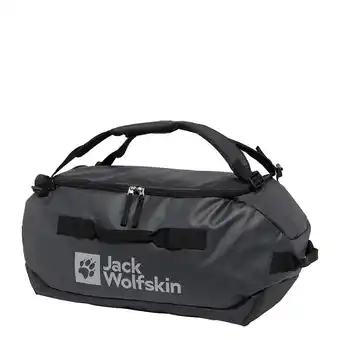 ANWB Jack Wolfskin All-In Duffle 45 phantom |45 L Zwart aanbieding