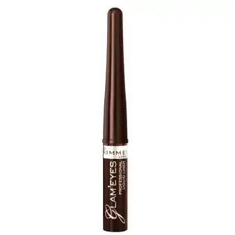 Douglas Rimmel London Glam'Eyes Professional Liquid aanbieding