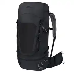 ANWB Jack Wolfskin Highland Rugzak / 55 L Zwart aanbieding