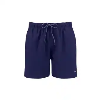 ANWB Puma Middel Lang Heren Zwembroek Donker Blauw aanbieding