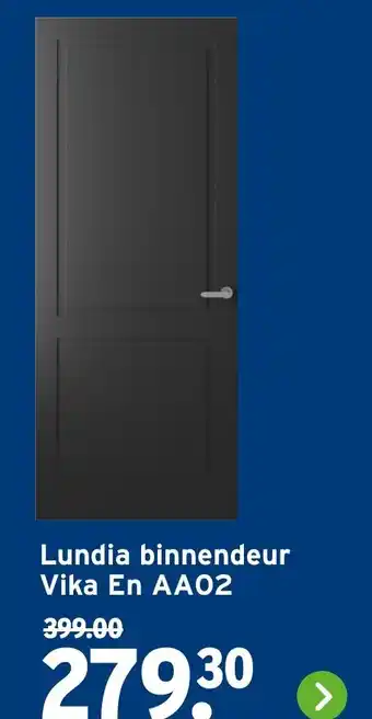 GAMMA Lundia binnendeur Vika En AA02 aanbieding