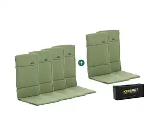 Kees Smit Madison Fiber hoog tuinkussen set van 6 aanbieding