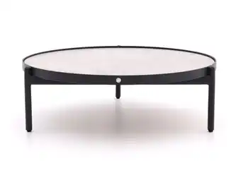 Kees Smit SUNS Sorrento lounge tuintafel ø 91cm (h:30cm) aanbieding