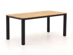 Kees Smit Hartman Winston dining tuintafel 180x90x75cm aanbieding