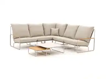 Kees Smit SUNS Merano hoek loungeset 5-delig aanbieding