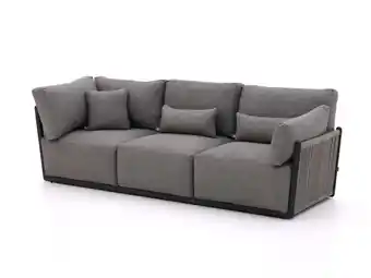Kees Smit SUNS Sorrento lounge tuinbank 265cm incl. hoekelement rechts aanbieding