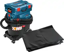 Coolblue Bosch Professional GAS 35 L AFC + Bosch Professional Afvalzak GAS 35 (10x) aanbieding