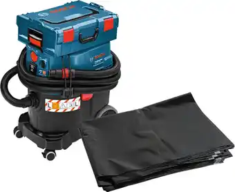 Coolblue Bosch Professional GAS 35 L AFC + Bosch Professional Afvalzak GAS 35 (10x) aanbieding