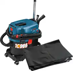 Coolblue Bosch Professional GAS 35 L SFC + Bosch Professional Afvalzak GAS 35 (10x) aanbieding
