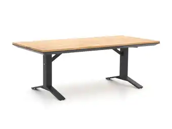 Kees Smit SUNS Stockholm dining tuintafel 220x100x76cm aanbieding