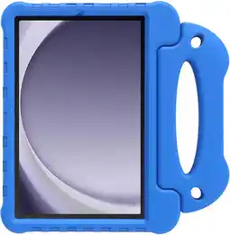 Coolblue BlueBuilt Samsung Galaxy Tab A9 Plus Kids Cover Blauw aanbieding