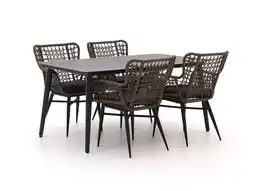 Kees Smit Intenso Busso/Sora 160cm dining tuinset 5-delig aanbieding