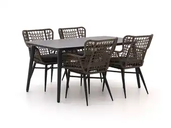 Kees Smit Intenso Busso/Sora 160cm dining tuinset 5-delig aanbieding