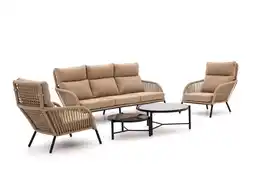 Kees Smit Hartman Nika stoel-bank loungeset 5-delig aanbieding