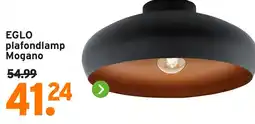 GAMMA EGLO plafondlamp Mogano aanbieding