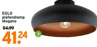 GAMMA EGLO plafondlamp Mogano aanbieding