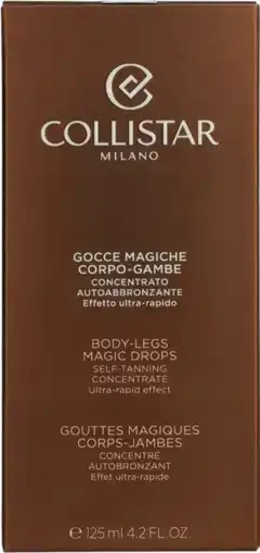De Online Drogist Collistar Body-Legs Magic Drops aanbieding