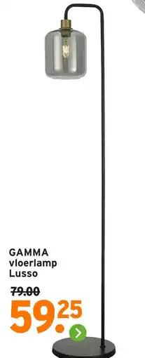 GAMMA GAMMA vloerlamp Lusso aanbieding