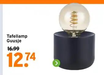 GAMMA Tafellamp Guusje aanbieding