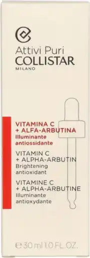 De Online Drogist Collistar Serum Pure Actives Vitamine C + Aplha-Arbutin aanbieding
