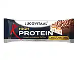 De Online Drogist Lucovitaal Protein High Reep -Crunchy Amandel Toffee aanbieding