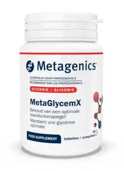 De Online Drogist Metagenics MetaGlycemX Tabletten aanbieding