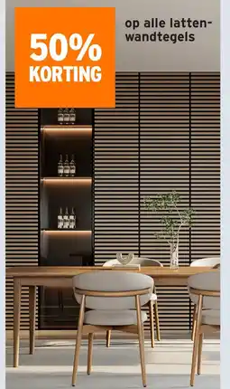 GAMMA Op alle latten- wandtegels aanbieding
