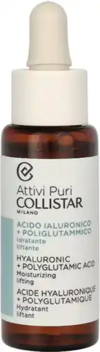 De Online Drogist Collistar Face Serum Attivi Puri Hyaluronic + Polyglutamic aanbieding