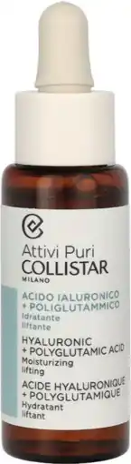De Online Drogist Collistar Face Serum Attivi Puri Hyaluronic + Polyglutamic aanbieding