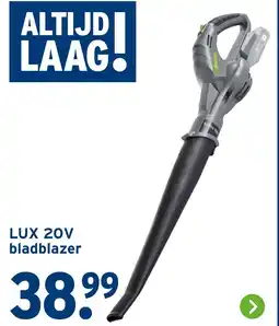 GAMMA LUX 20V bladblazer aanbieding