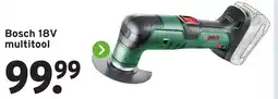 GAMMA Bosch 18V multitool aanbieding
