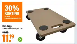 GAMMA Handson meubeltransporter aanbieding