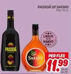Dekamarkt PASSO OF SAFARI aanbieding