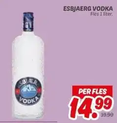 Dekamarkt ESBJERG VODKA aanbieding