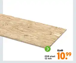 GAMMA OSB plaat aanbieding