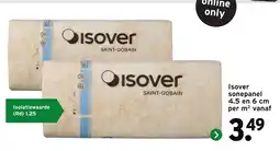 GAMMA Isover Isover sonepanel 4.5 en 6 cm aanbieding