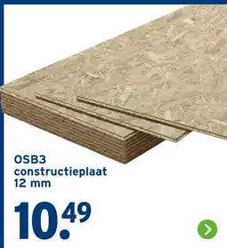 GAMMA OSB3 constructieplaat aanbieding