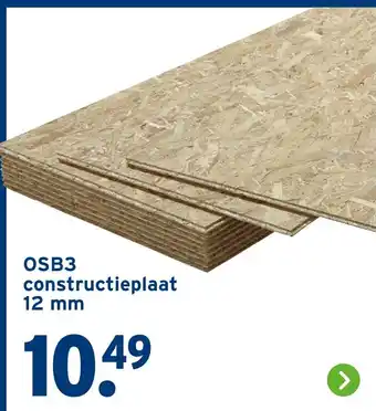 GAMMA OSB3 constructieplaat aanbieding
